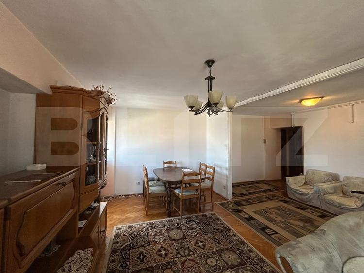 Apartament spațios de 3 camere, 80 mp, 2 balcoane – Zonă Centrală - 2