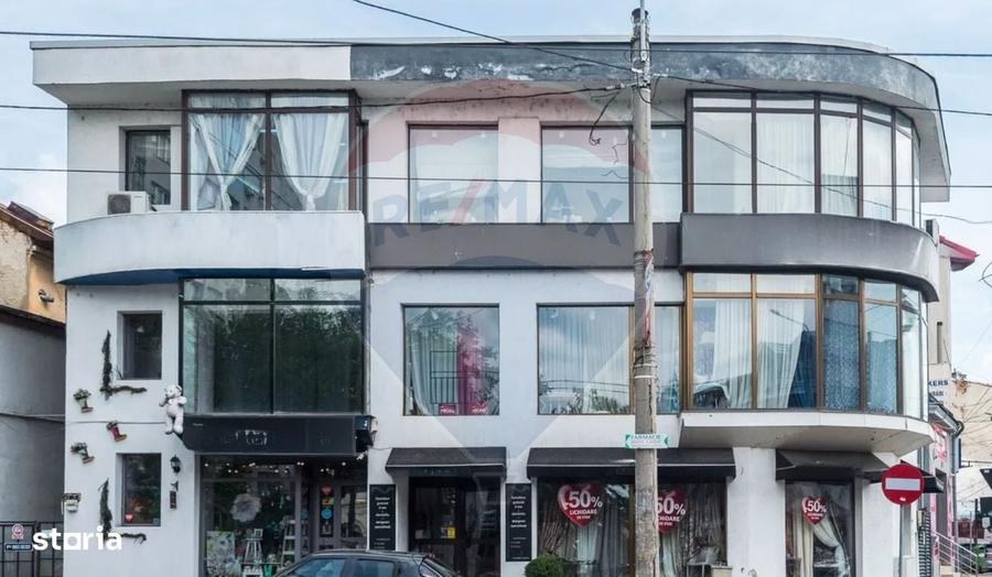 Spațiu comercial, de 300 mp, în Gara de Nord