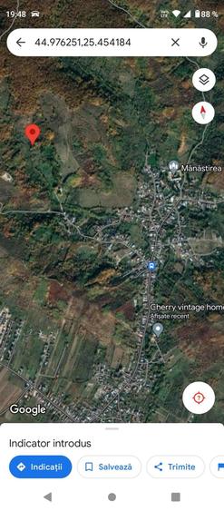 Teren de 3255 mp, în Viforâta