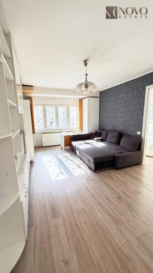 Apartament cu 2 camere semidecomandat, mobilat în Romană