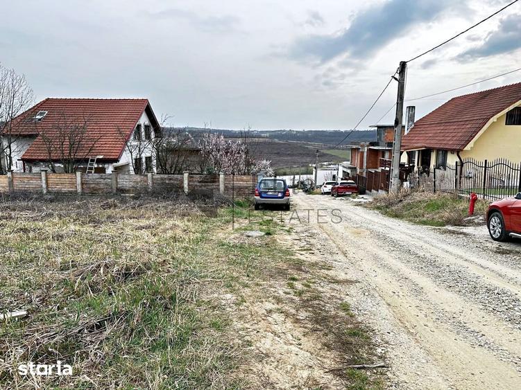 Teren de 504 mp, în Paleu