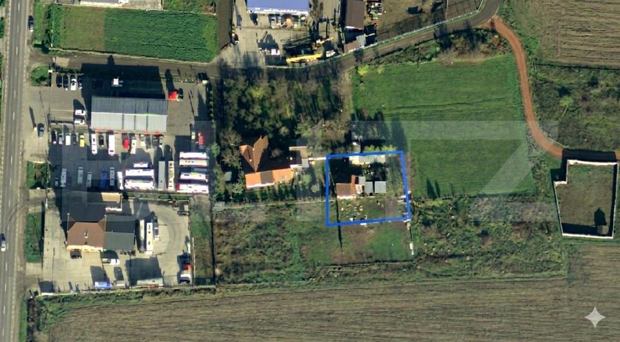 Casă individuală cu 2 camere cu Teren 900 Mp în Lucian Blaga