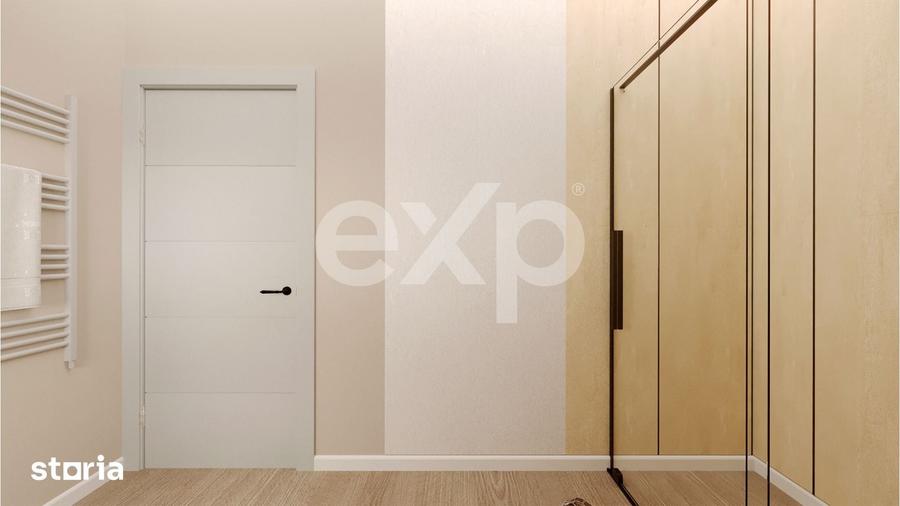Apartament cu 3 camere decomandat în Central