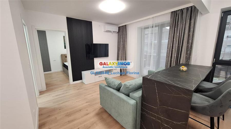 Apartament cu 2 camere semidecomandat, mobilat în Theodor Pallady