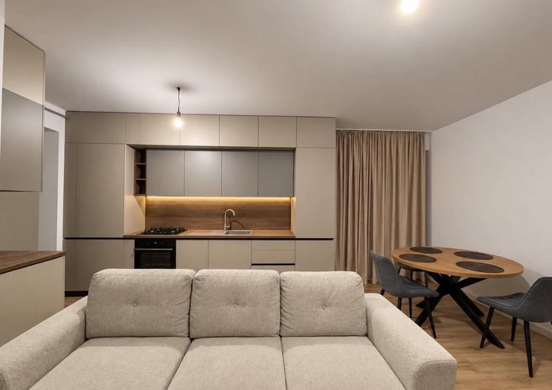 Apartament cu 2 camere decomandat, mobilat în Moșnița Nouă