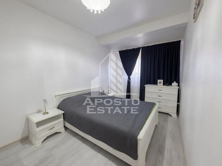 Apartament cu 2 camere nedecomandat, mobilat în Dâmbovița