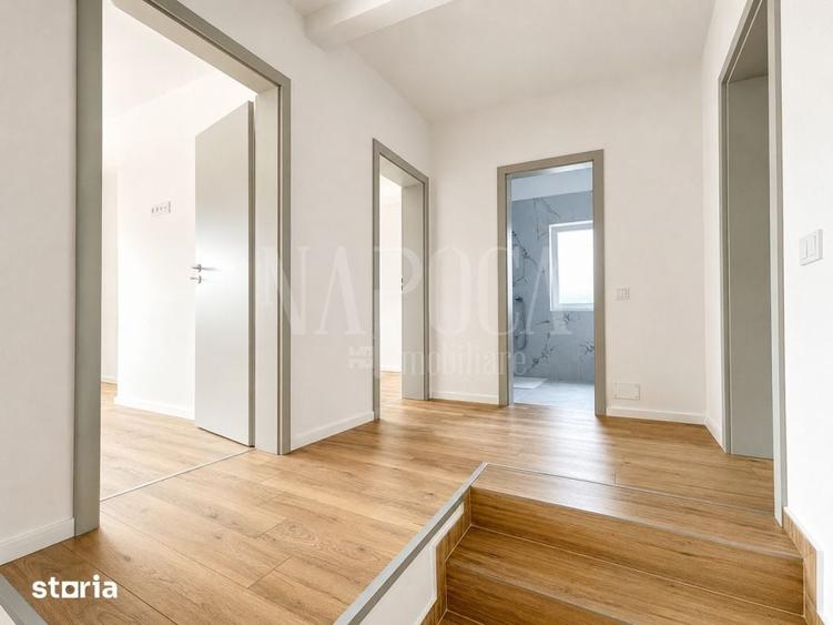 Casă cu 4 camere cu Teren 220 Mp în Florești