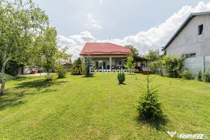 Casă cu 5 camere cu Teren 2253 Mp în Tâncăbești