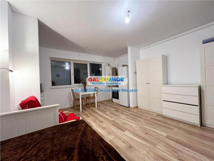 Garsoniera Rezervelor in Pollux Residence,Mobilata  300 euro - 2