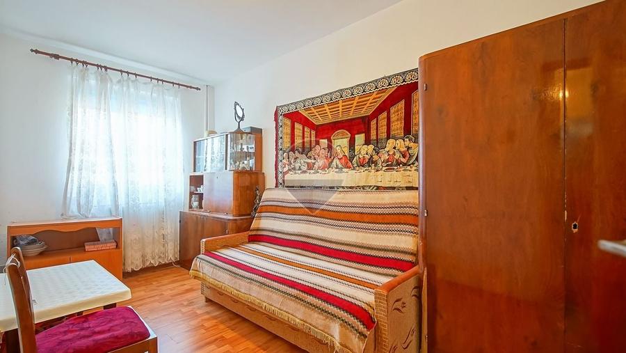 Apartament cu 3 camere decomandat, mobilat în Griviței