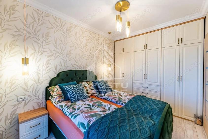 Apartament cu 2 camere semidecomandat în UTA