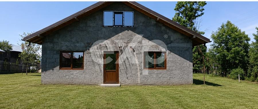 Casă individuală cu 3 camere cu Teren 667 Mp în Lunca Corbului