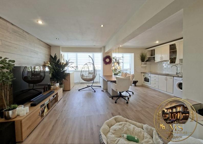Apartament cu 2 camere decomandat în Griviței