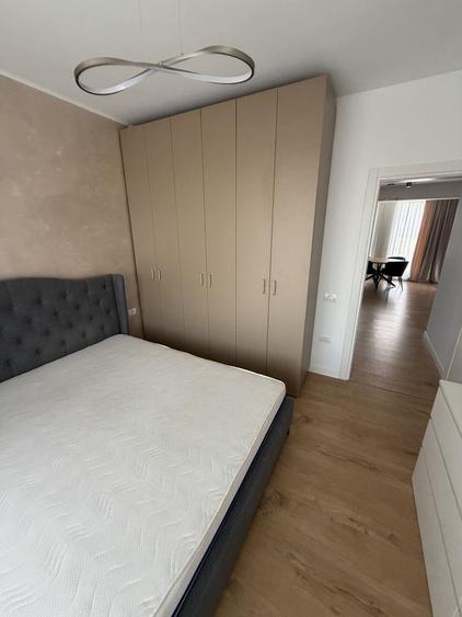 Apartament cu 2 camere semidecomandat în Tunari