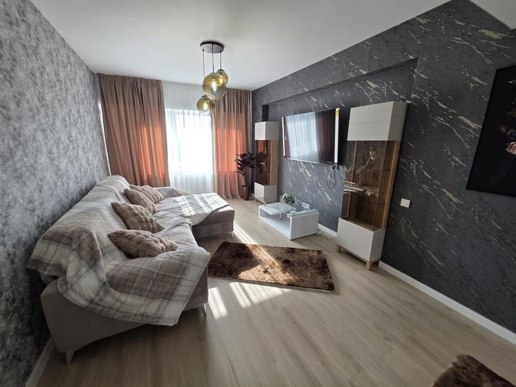 Apartament cu 2 camere decomandat, mobilat în Bragadiru