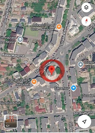 Apartament cu 2 camere decomandat în Central