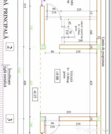 Casă cu 4 camere cu Teren 540 Mp în Braytim