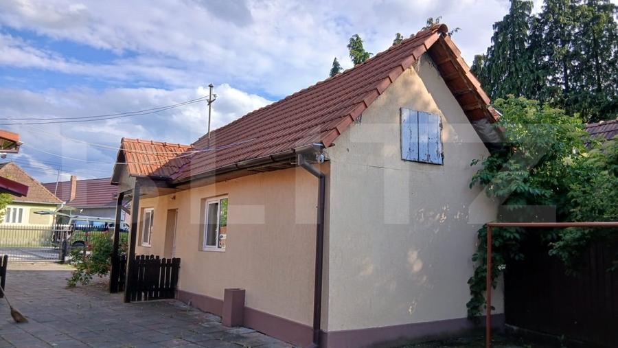 Casă individuală cu 3 camere cu Canalizare în Aluniș