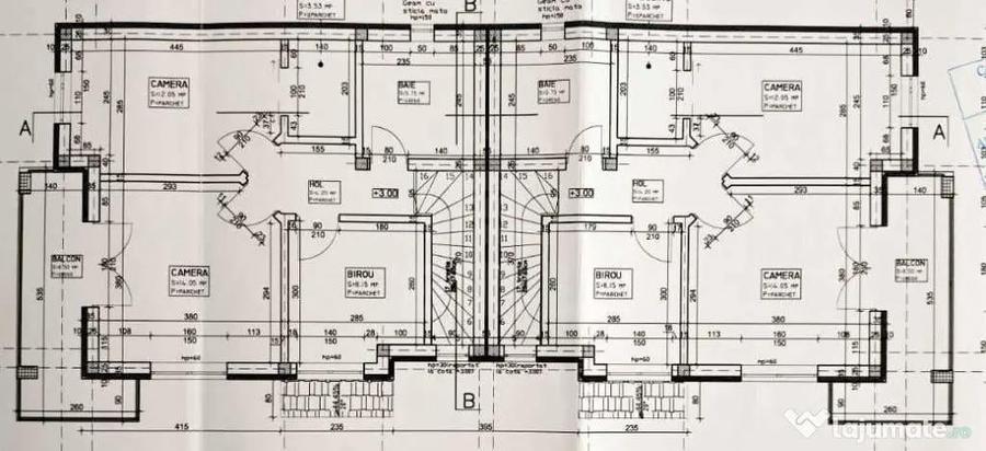 Casă cu 4 camere cu Teren 270 Mp în Florești