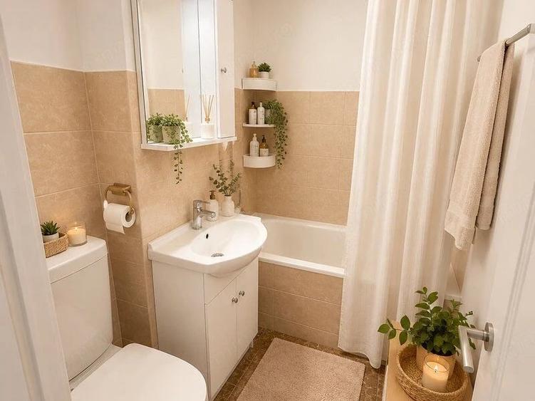 Apartament cu 3 camere decomandat în Titan