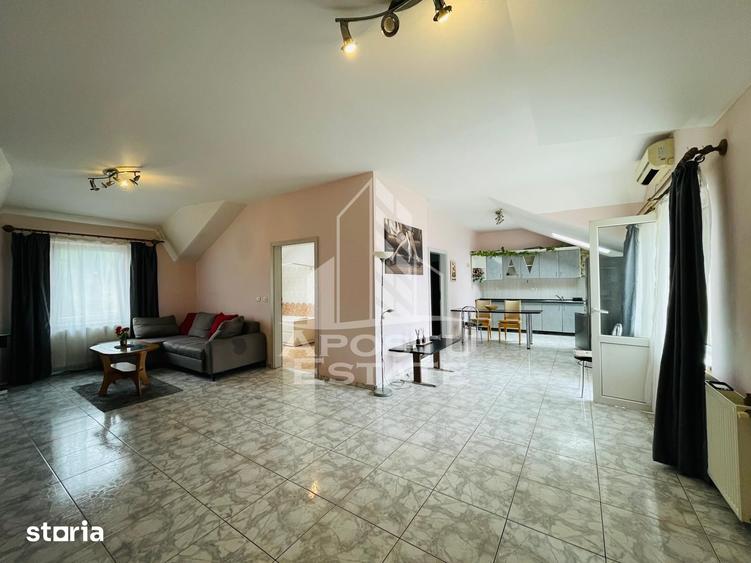 Apartament cu 2 camere, mobilat în Intim
