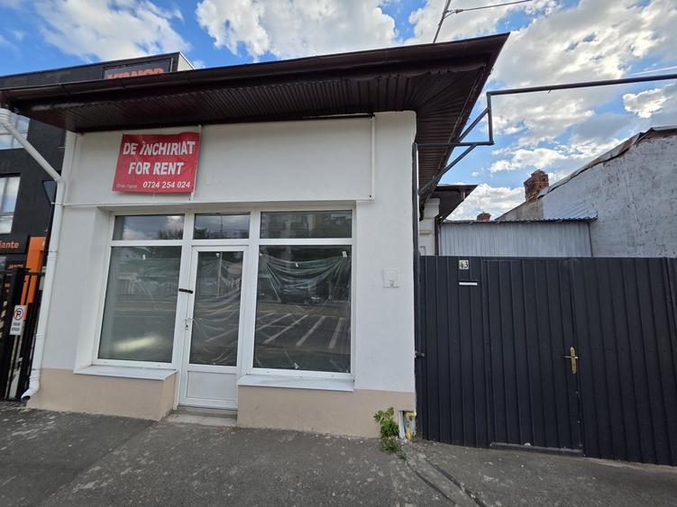 Spațiu comercial, de 81 mp, în Chitila