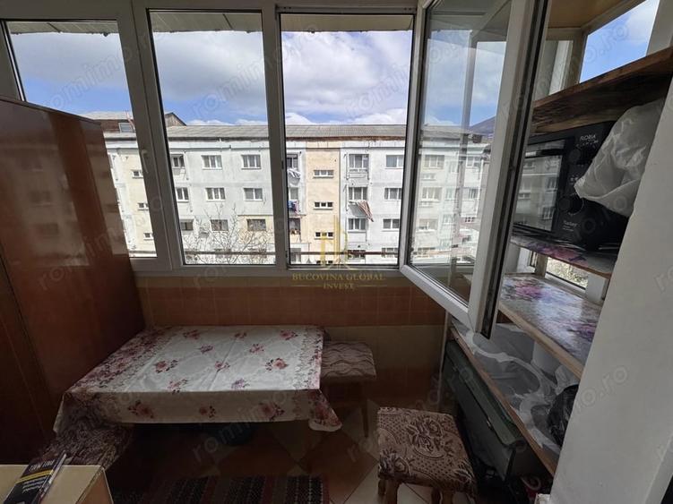 Apartament cu 2 camere decomandat în Burdujeni