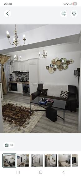 Apartament cu 2 camere semidecomandat în Exterior Vest