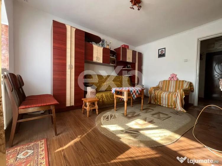 Apartament cu 2 camere nedecomandat în Central
