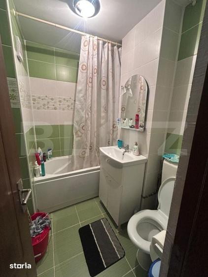 Apartament cu 2 camere semidecomandat în Micro 9