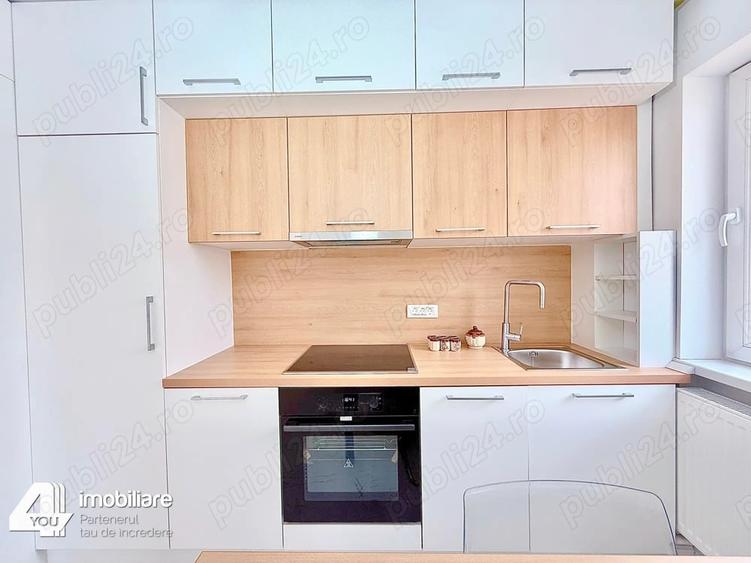 Apartament 2 camere Podgoria, decomandat, 60 mp, mobilat, utilat+termoteca - 91000 euro - 6