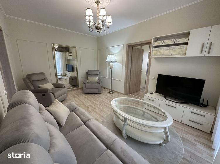 Apartament cu 2 camere, mobilat în Titan
