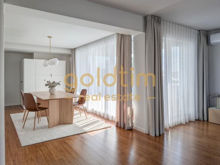 Apartament cu 3 camere decomandat, mobilat în Pipera