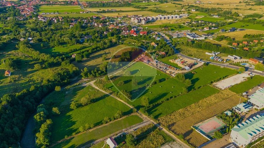 Teren Construcții intravilan de 7660 mp, în Bran