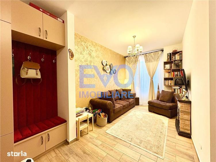 Apartament cu 2 camere semidecomandat în Valea Lupului