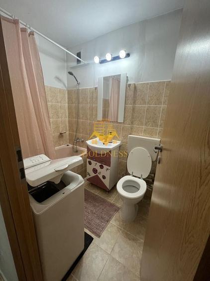Garsonieră decomandată, mobilată în Zorilor