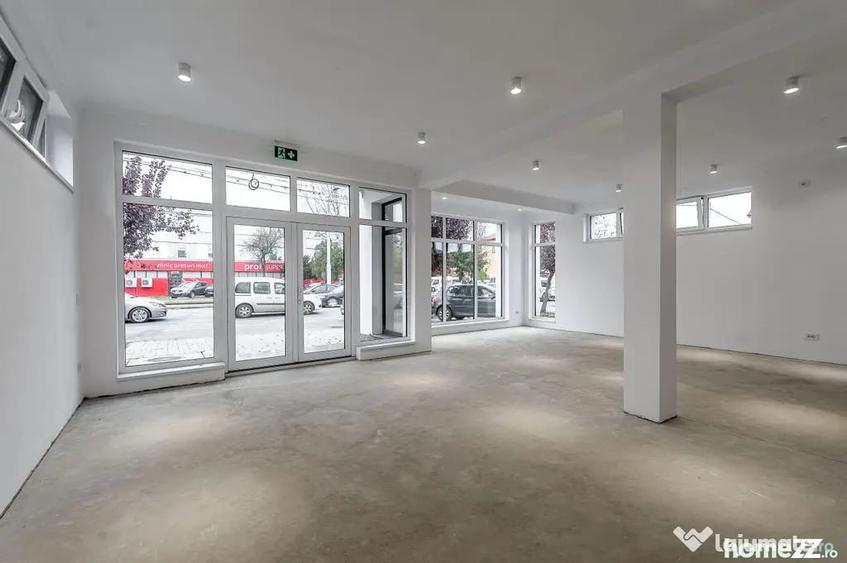 Spațiu comercial, de 366 mp, în Pârneava