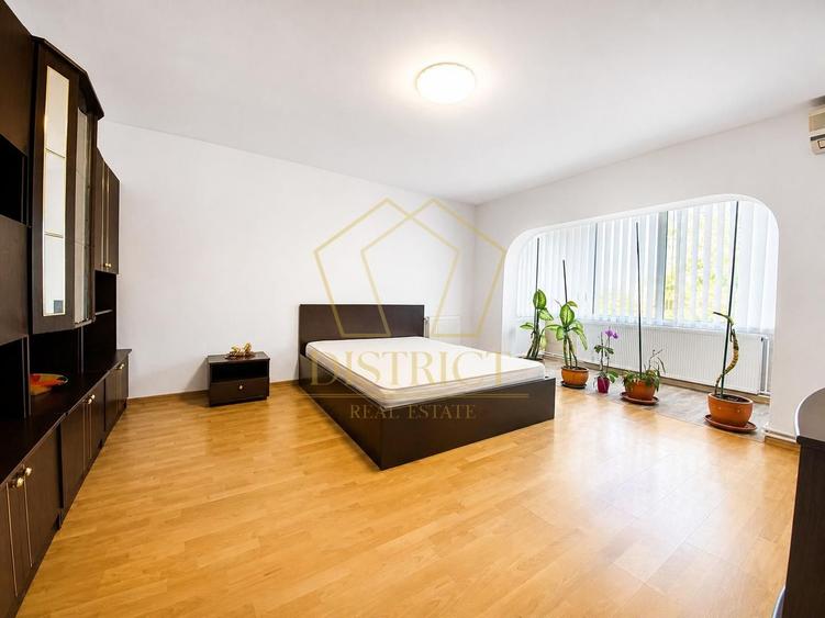 Apartament cu 2 camere, mobilat în Fabric