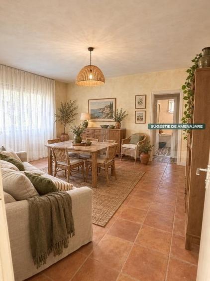 Apartament cu 2 camere semidecomandat, mobilat în Electroprecizia