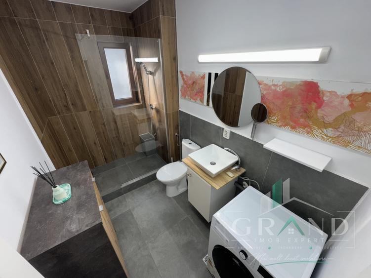 Apartament cu 2 camere semidecomandat, mobilat în Mănăștur