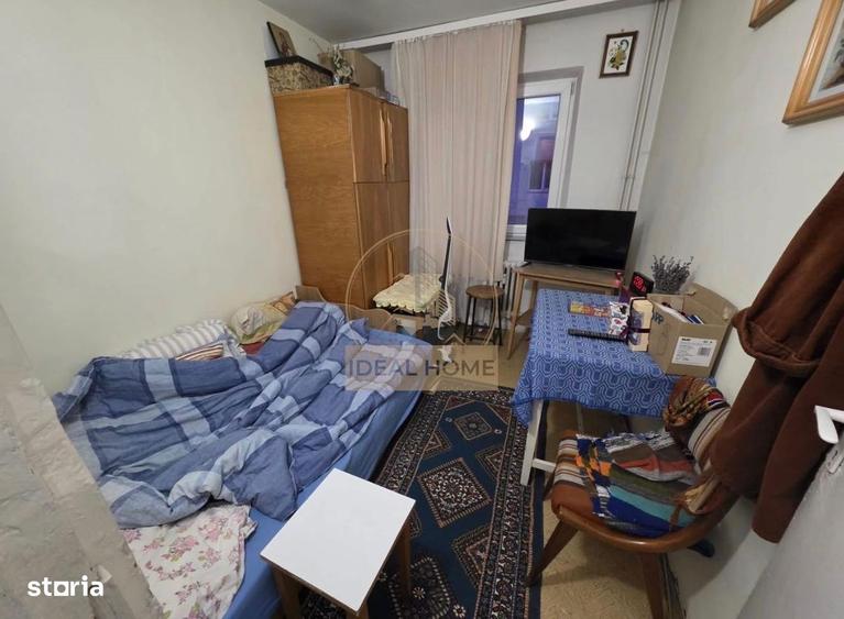 Apartament cu 3 camere semidecomandat în Dacia