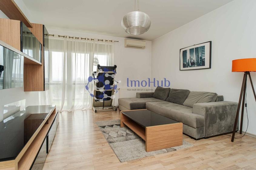 Apartament cu 2 camere decomandat, mobilat în Podul de Fier