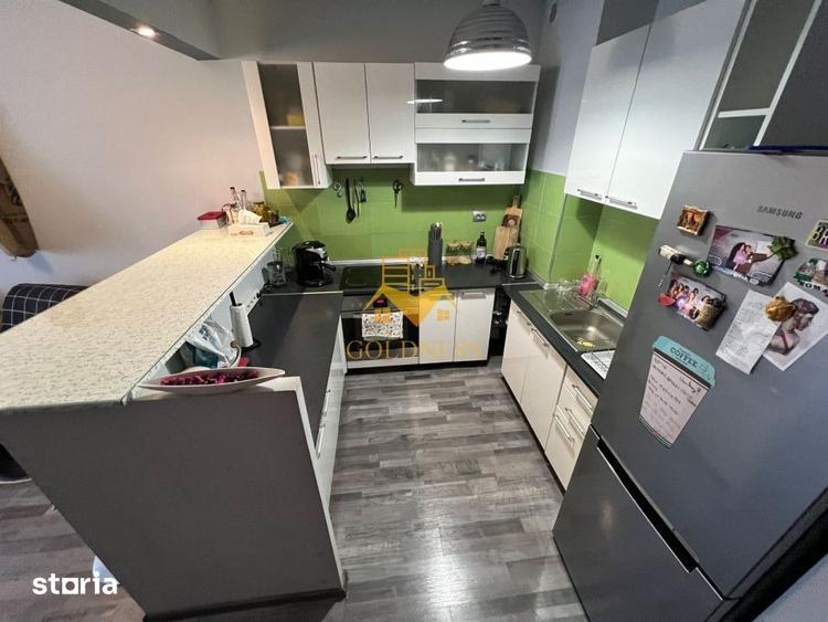 Apartament cu 2 camere, mobilat în Plopilor