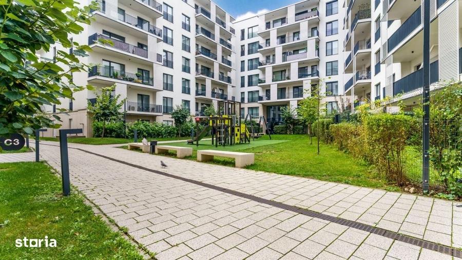 Apartament cu 2 camere, complex Record Park, mobilat si utilat, garaj - 5