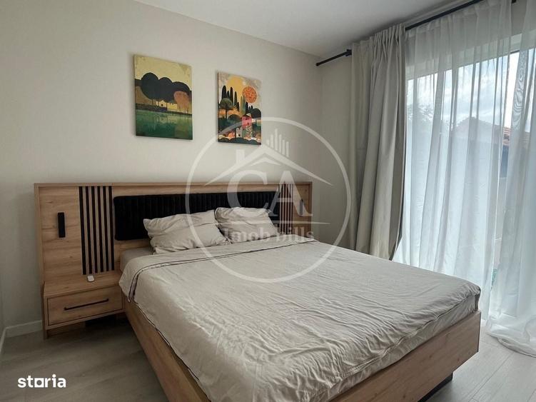 Apartament cu 2 camere decomandat în Cetății