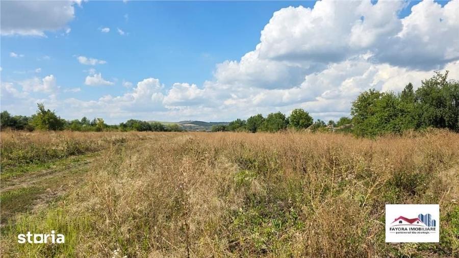 Teren de 5076 mp, în Sângeorgiu de Mureș