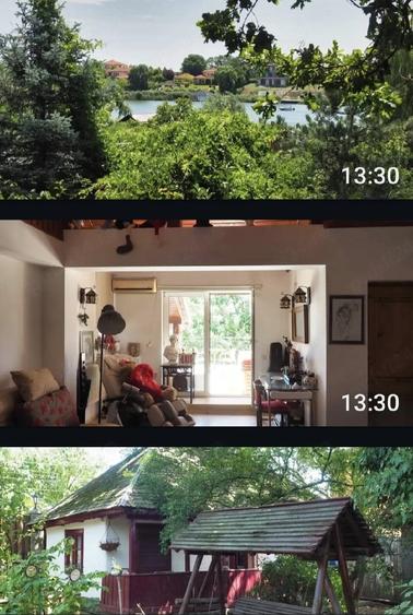 Casă cu 4 camere cu Teren 2000 Mp în Izvorani