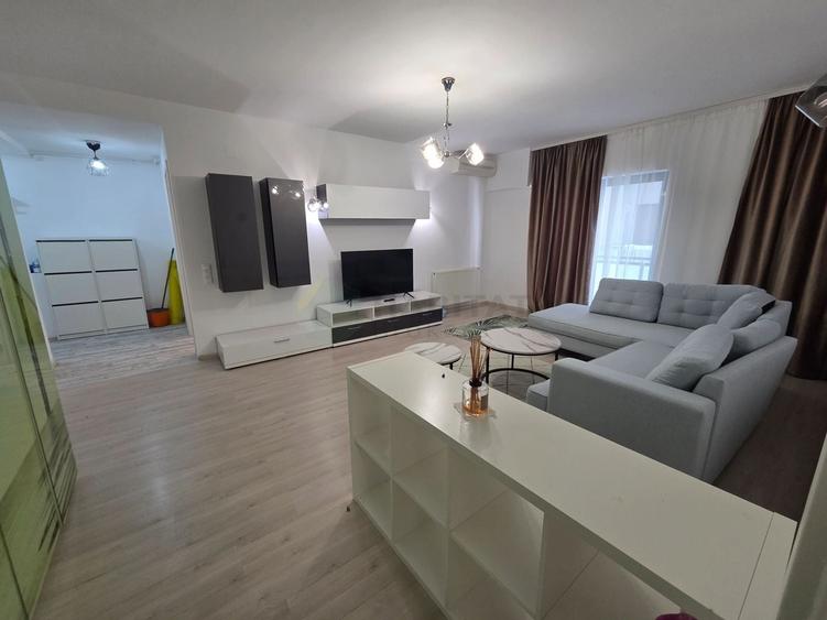 Apartament cu 2 camere, mobilat în Colentina