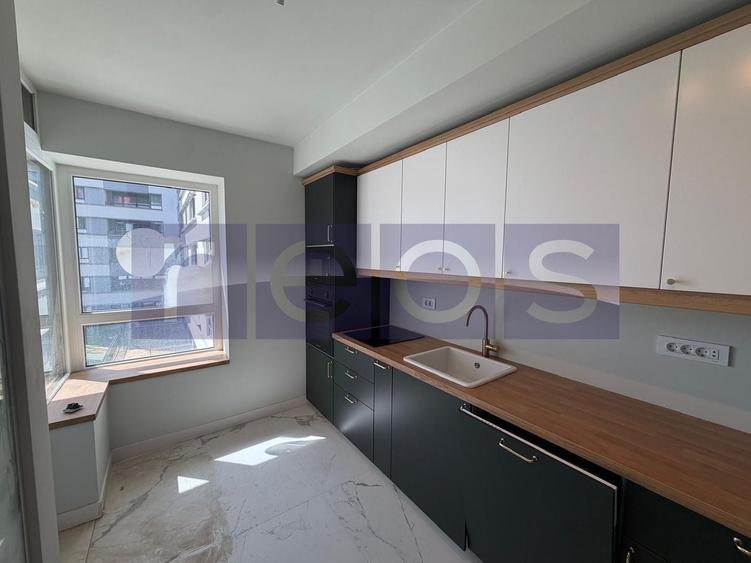 Apartament cu 2 camere în Bucureștii Noi