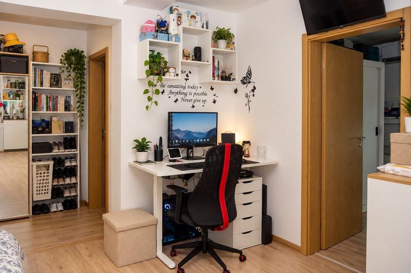 Apartament cu 2 camere semidecomandat în Braytim